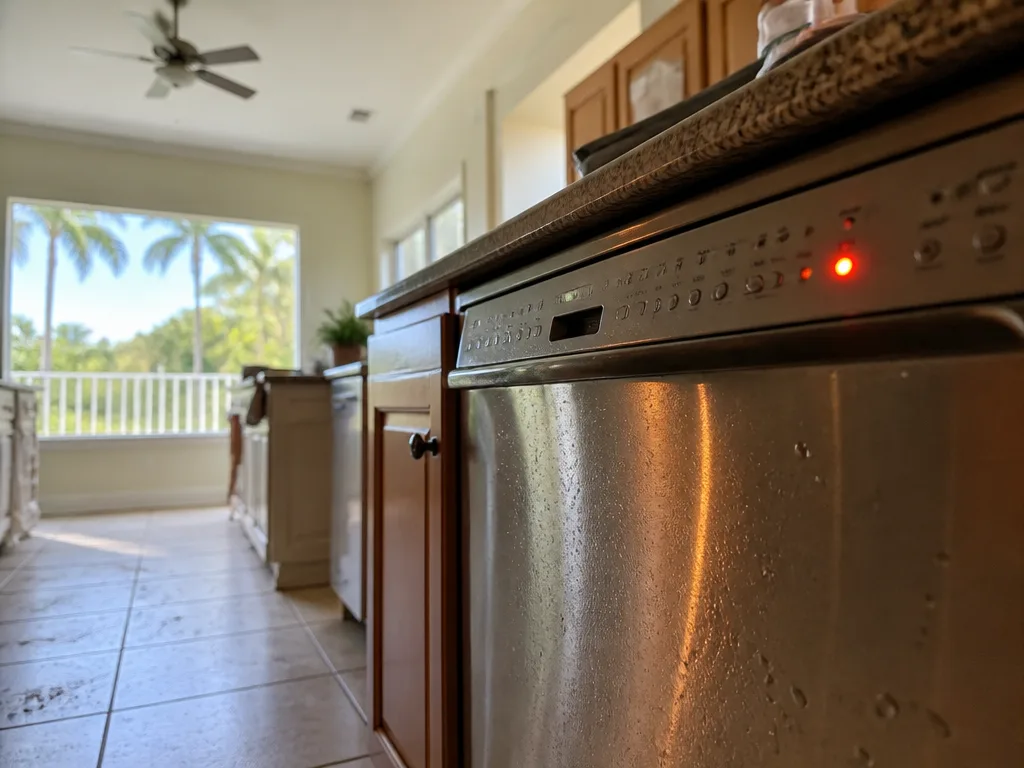 Spotting a common warning sign in your appliance