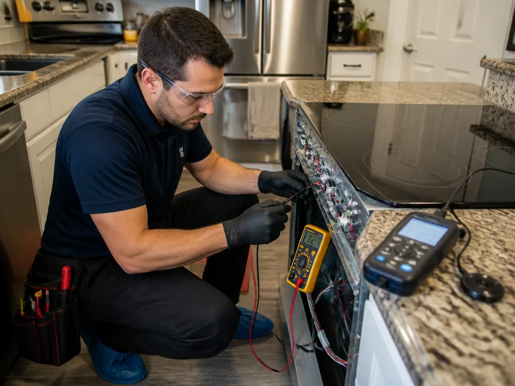 Cooktop Repair