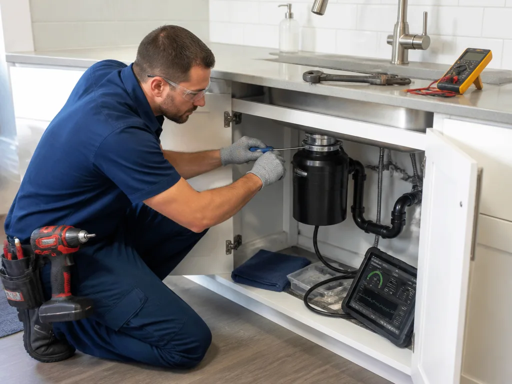 Garbage Disposal Repair