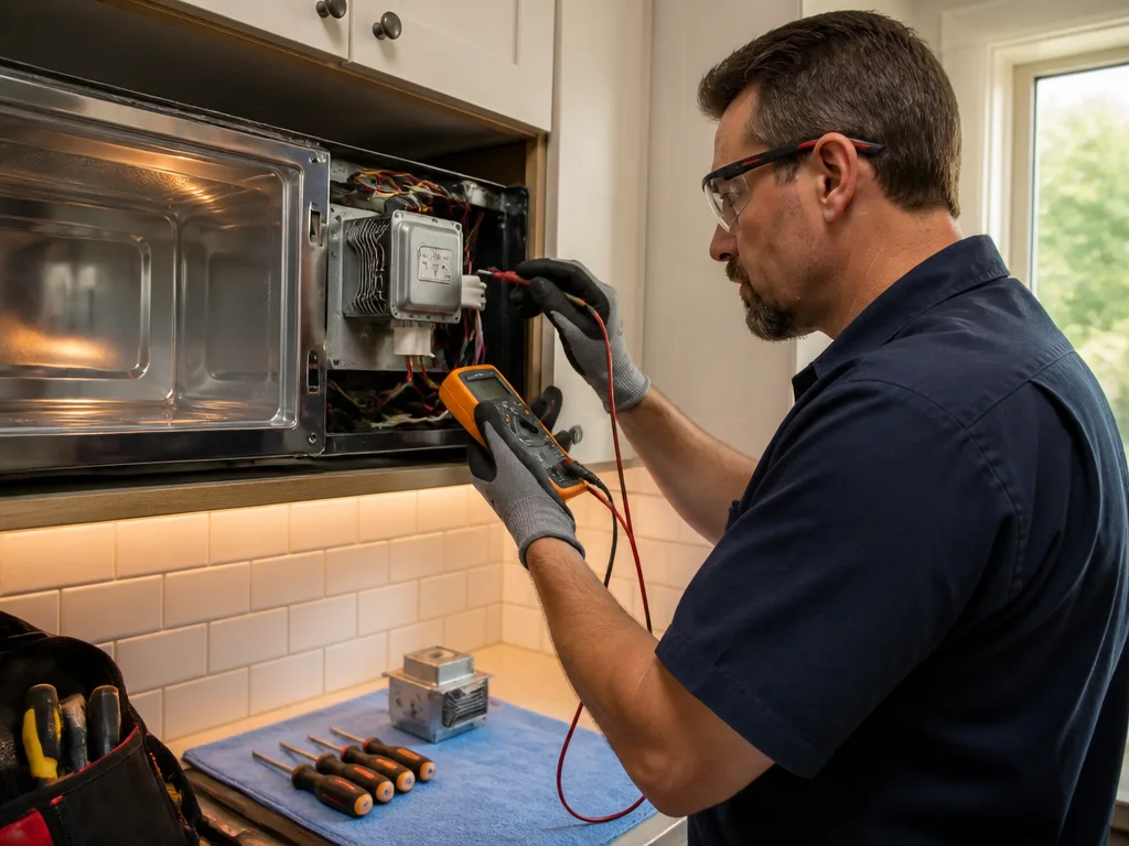 Microwave Repair