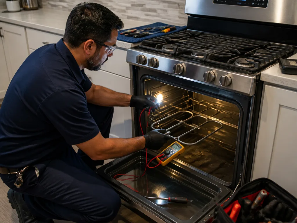 Oven Repair