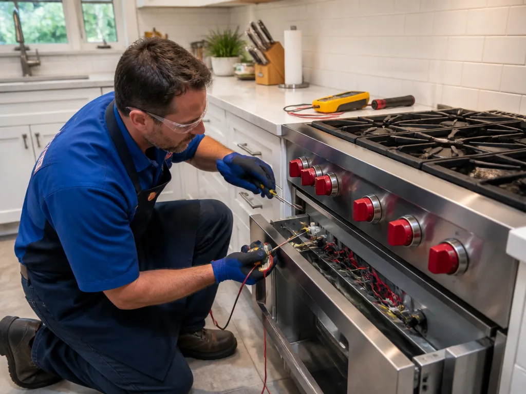 Range & Stove Repair