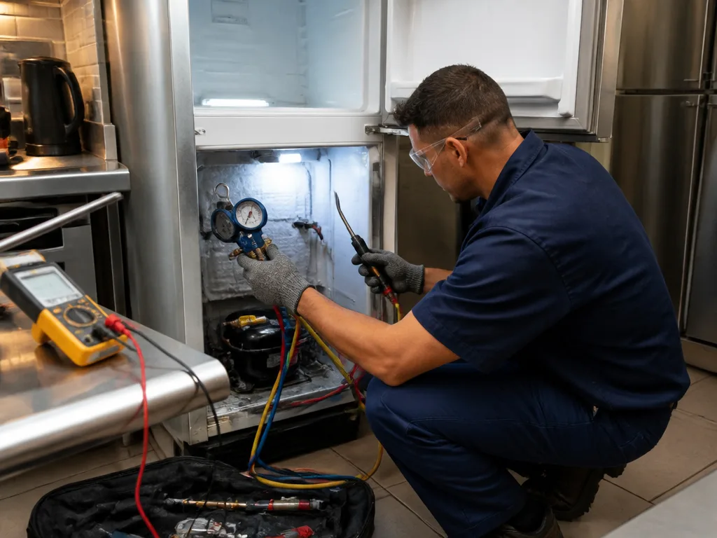 Refrigerator Repair