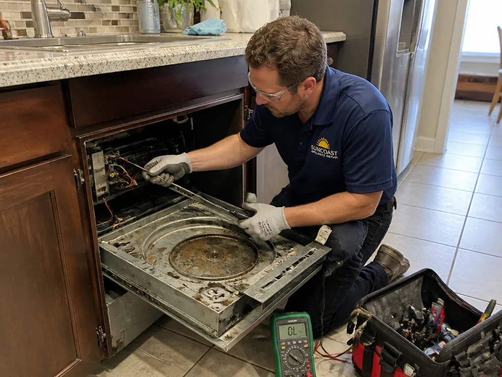 Trash Compactor Repair