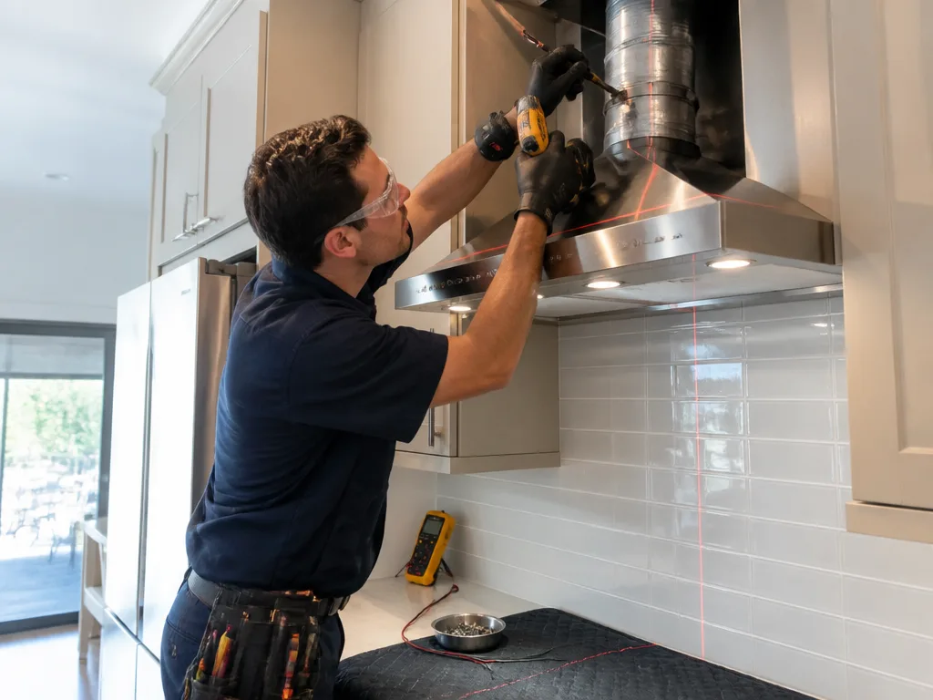 Vent Hood Repair