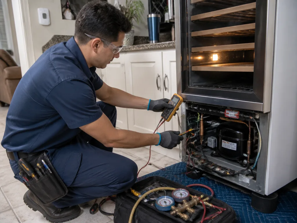 Wine Cooler Repair